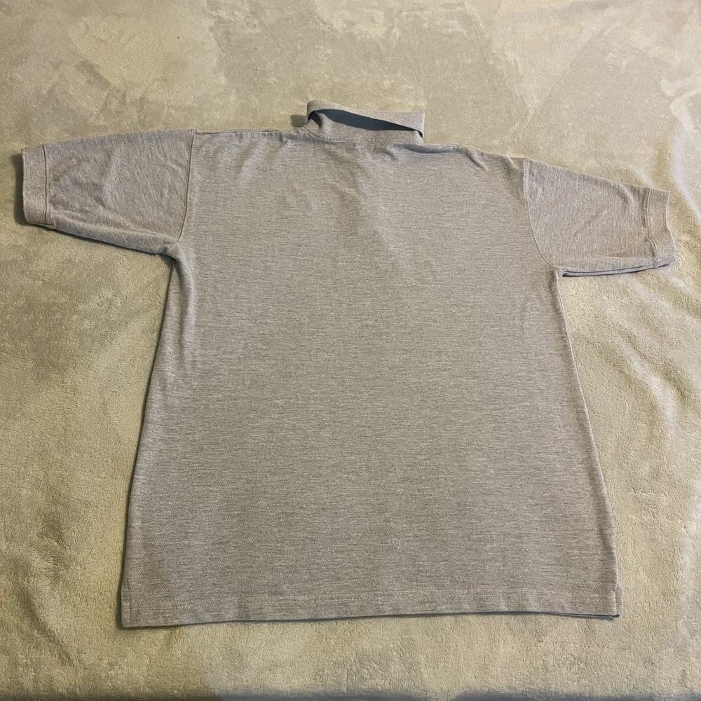 Disney Shirt Men XL Gray Mickey‎ Mouse Florida Polo Lightweight Vacation Casual - Picture 2 of 8